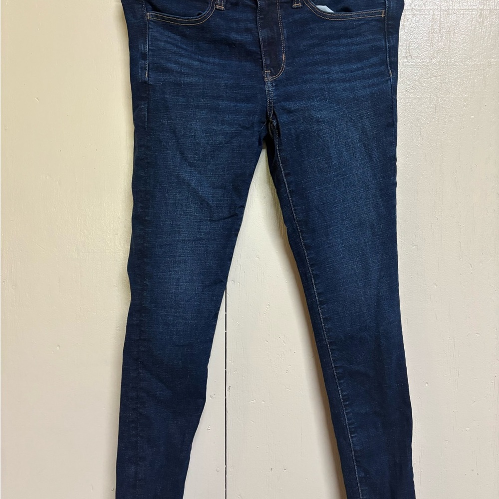 American Eagle Outfitters Dark Blue Skinny Jeans